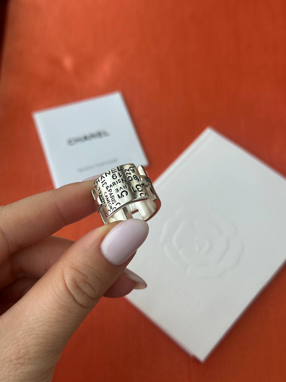 Фото Кольцо Chanel S9845