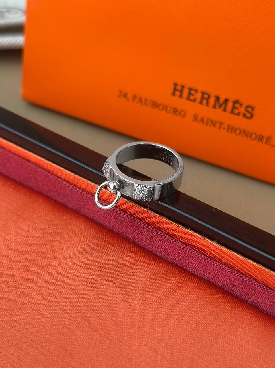 Фото Кольцо Hermes Rivale S9854