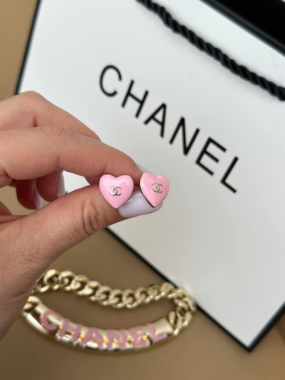 Фото Серьги Chanel S9859