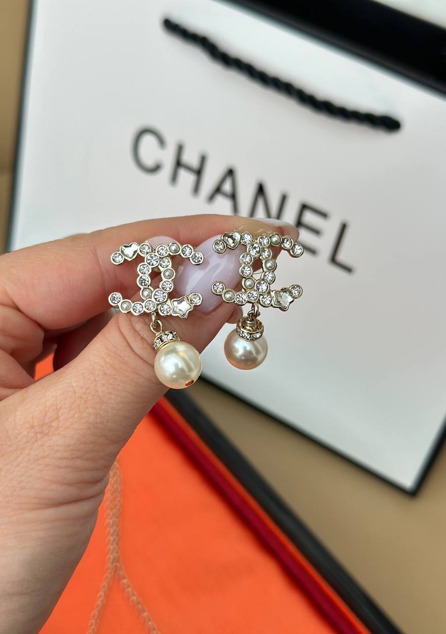 Фото Серьги Chanel S9860