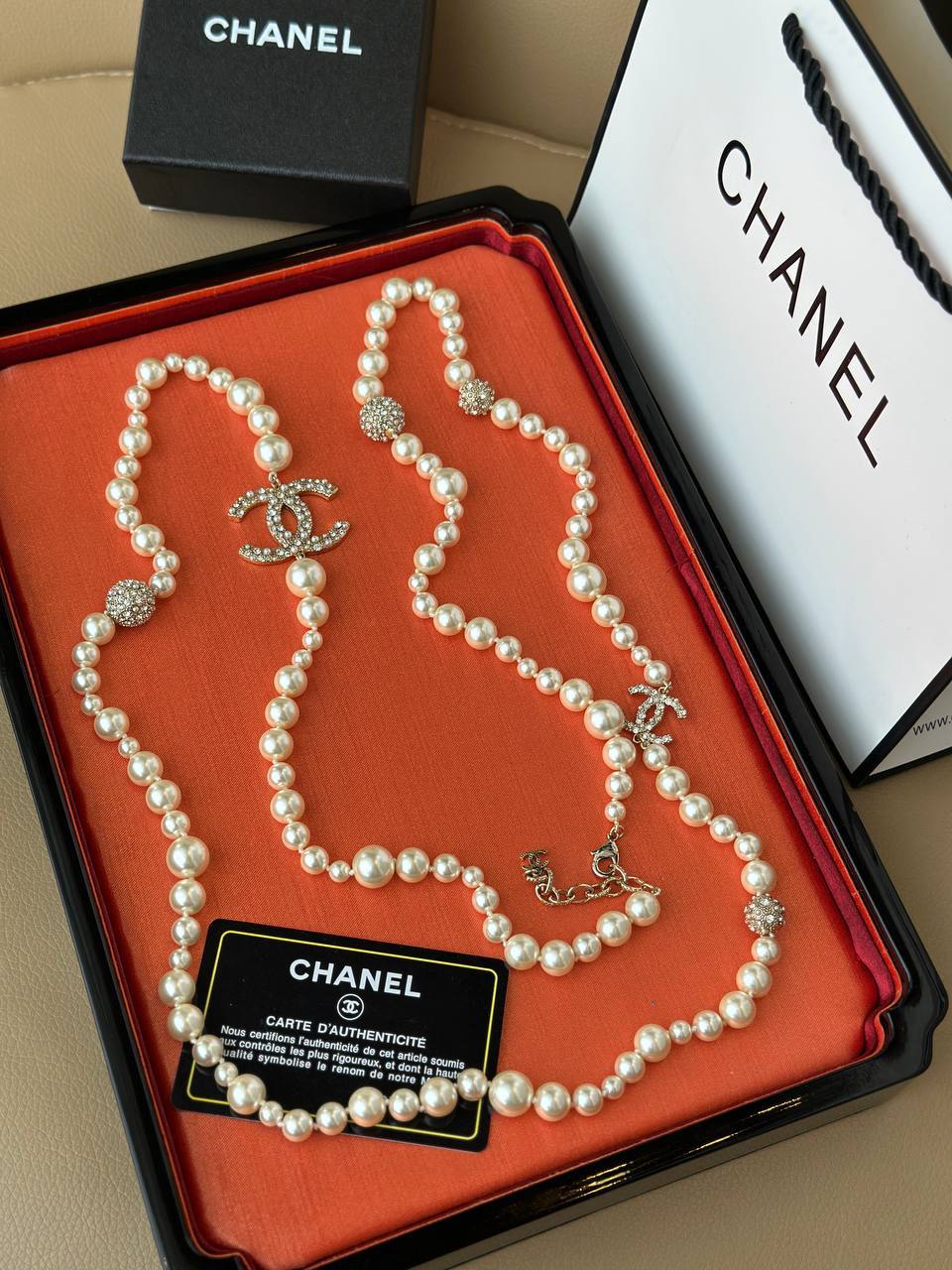 Фото Бусы Chanel S9863