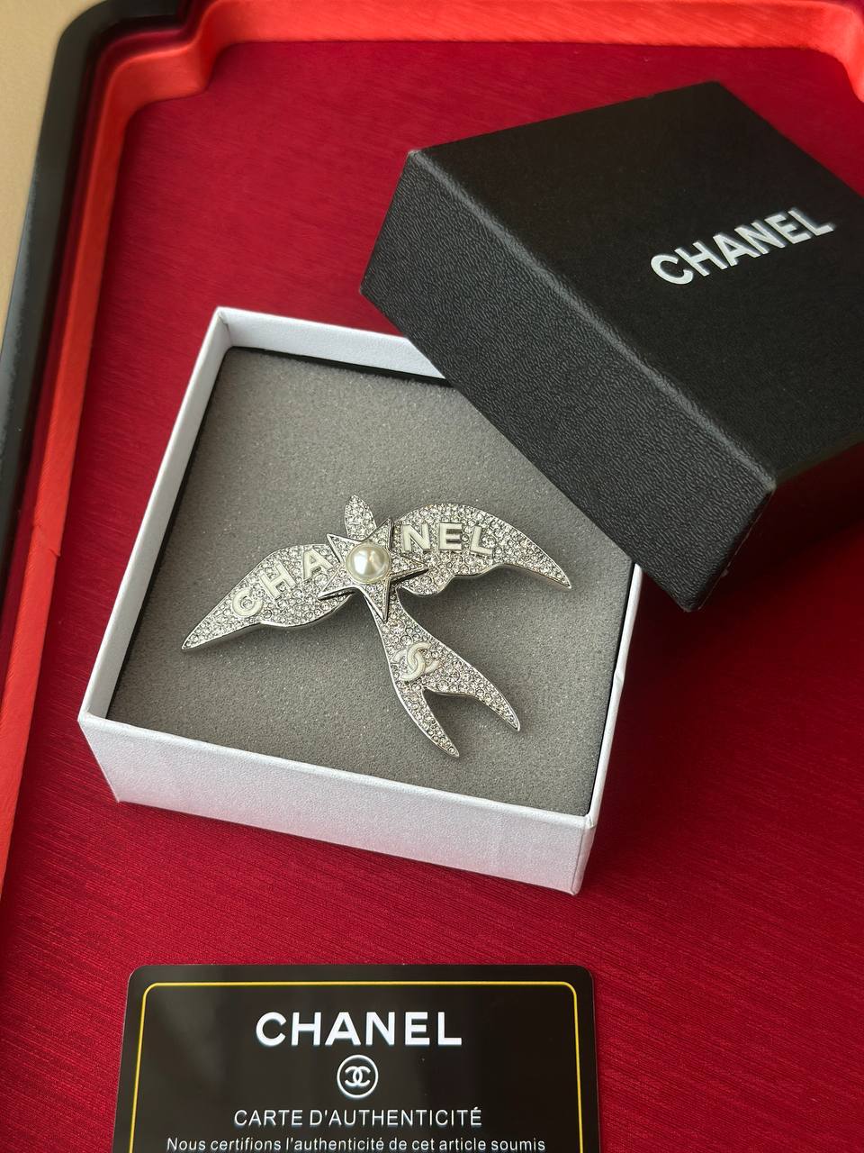 Фото Брошь Chanel S9895