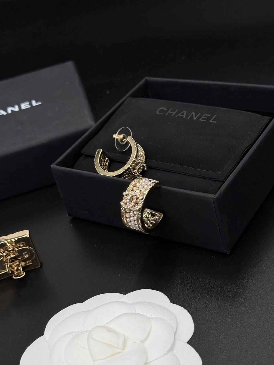 Фото Серьги Chanel S9926