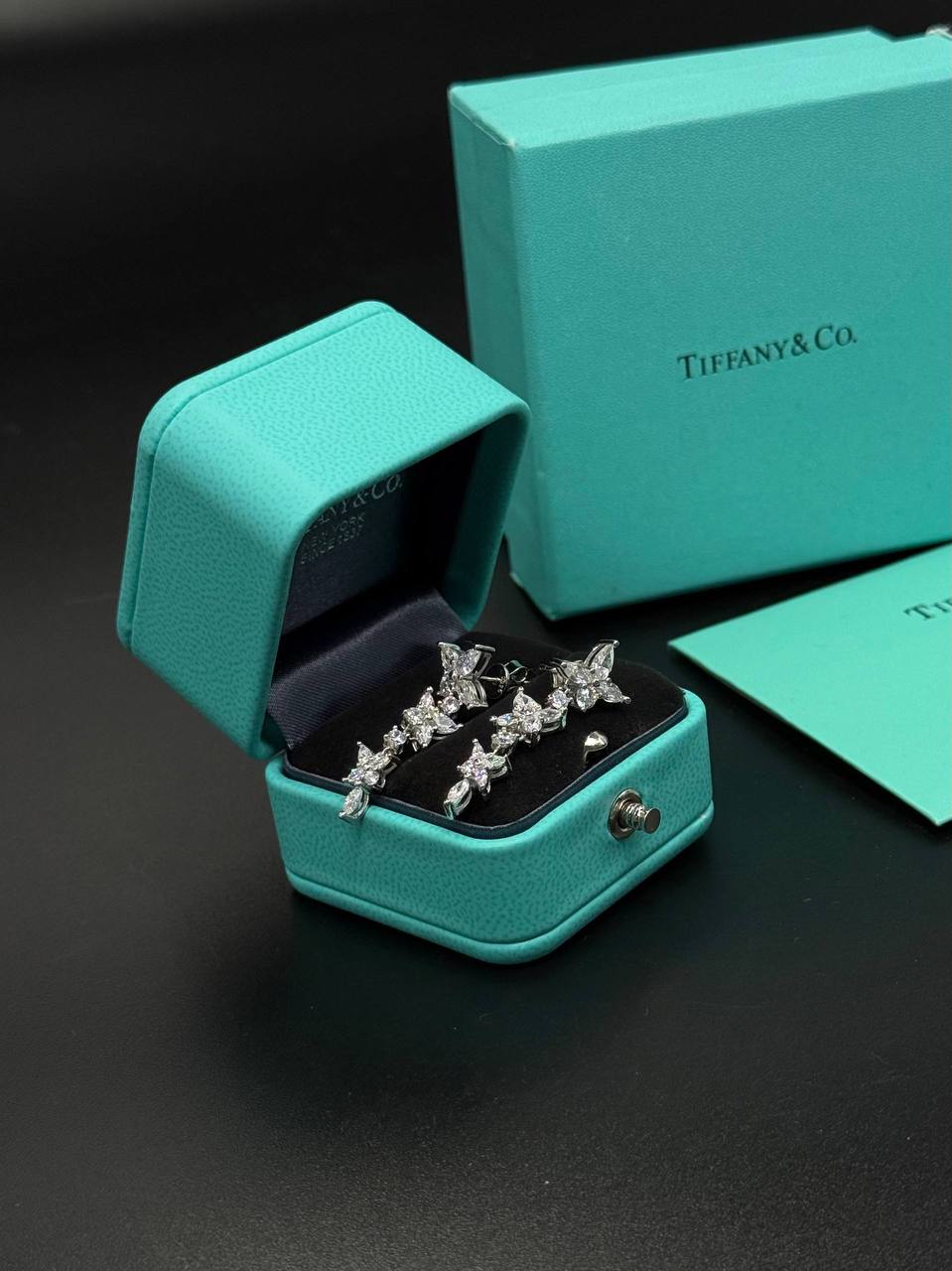 Фото Серьги Tiffany & Co Victoria S9928