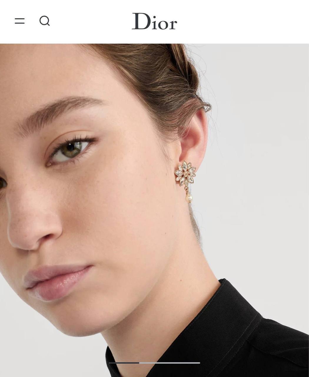 Фото Серьги Dior S9938