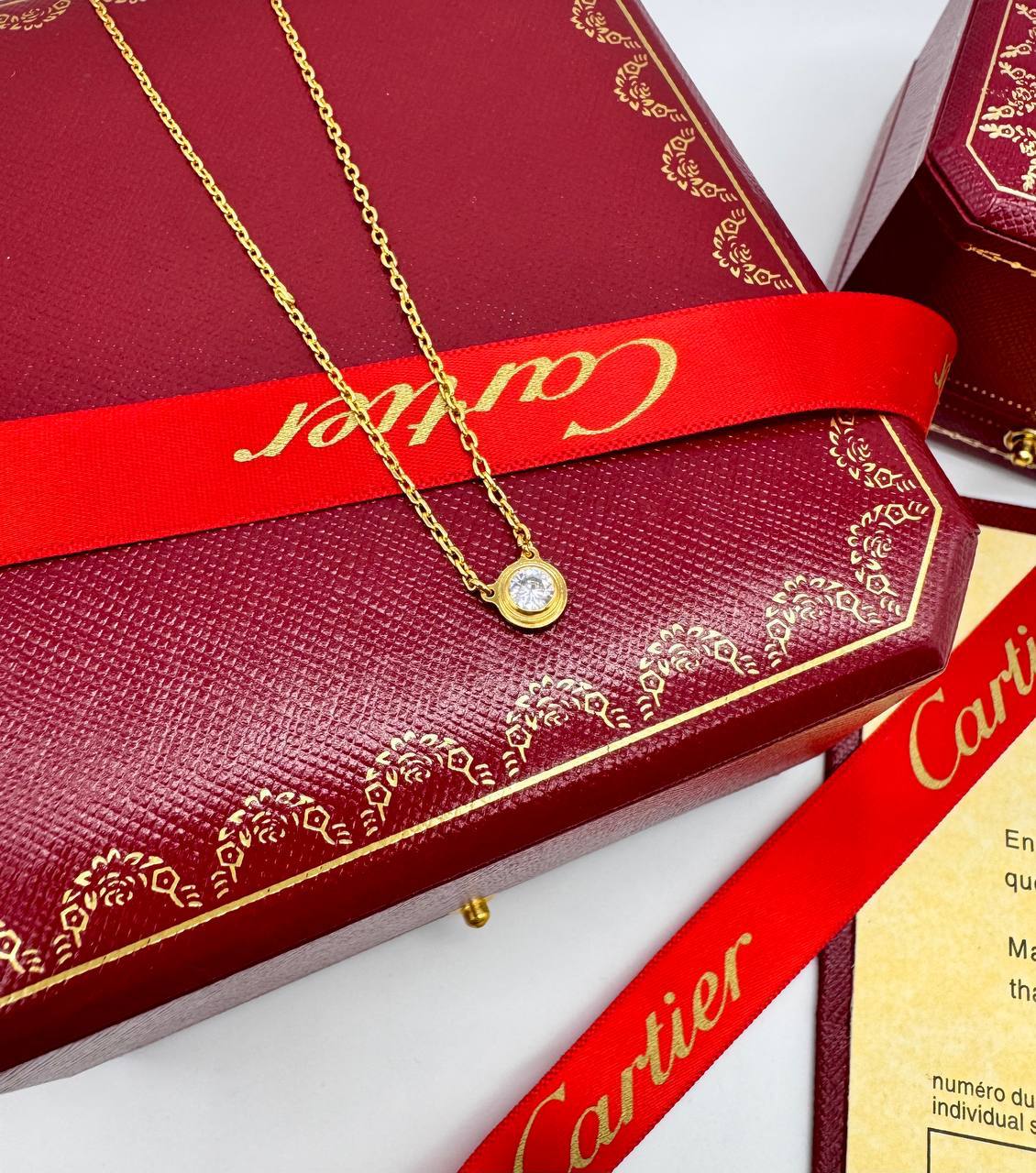 Фото Колье Cartier D'Amour S9960