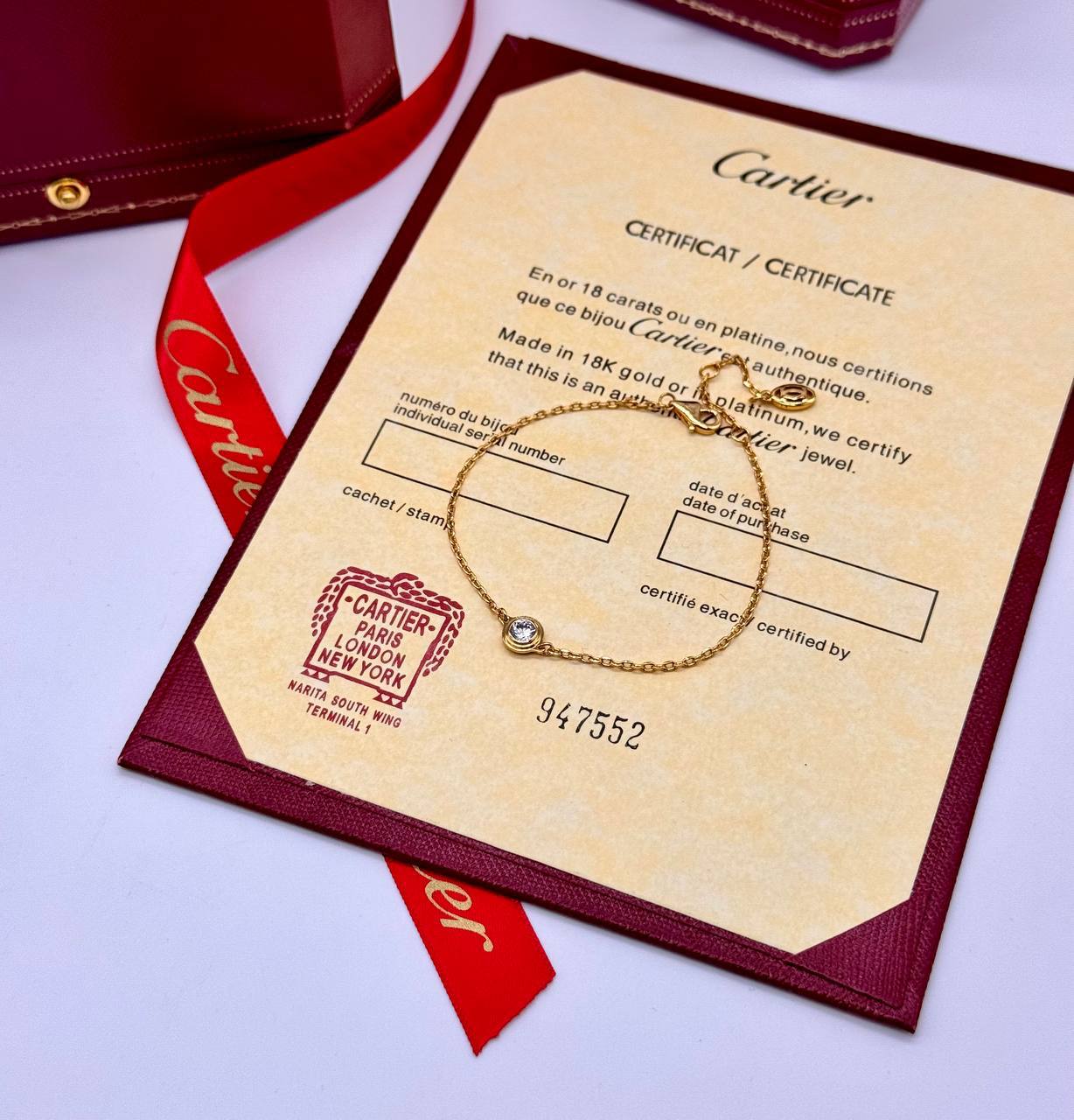 Фото Браслет Cartier D'Amour S9961