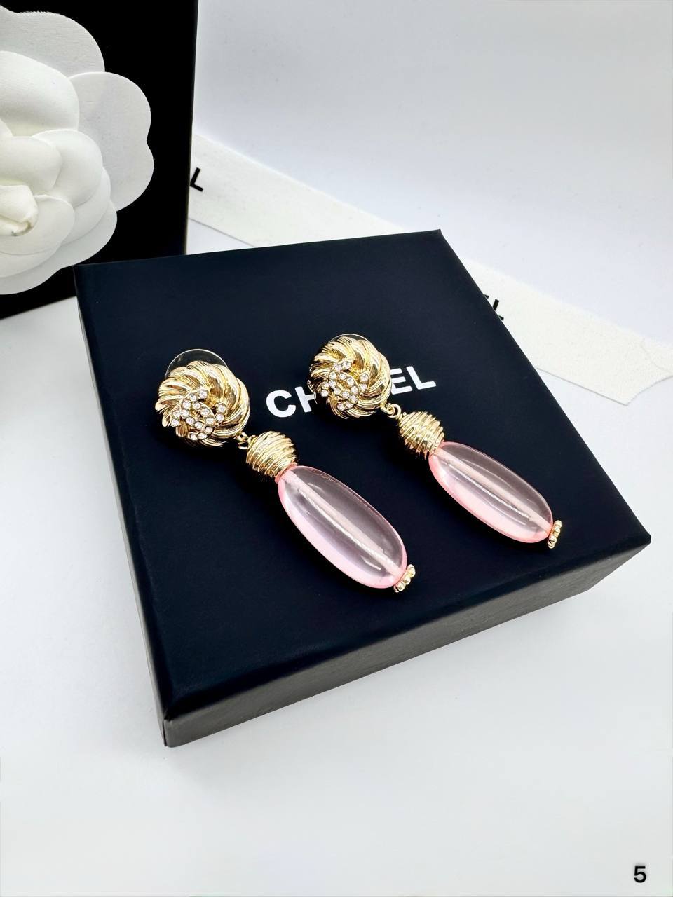 Фото Серьги Chanel S10020