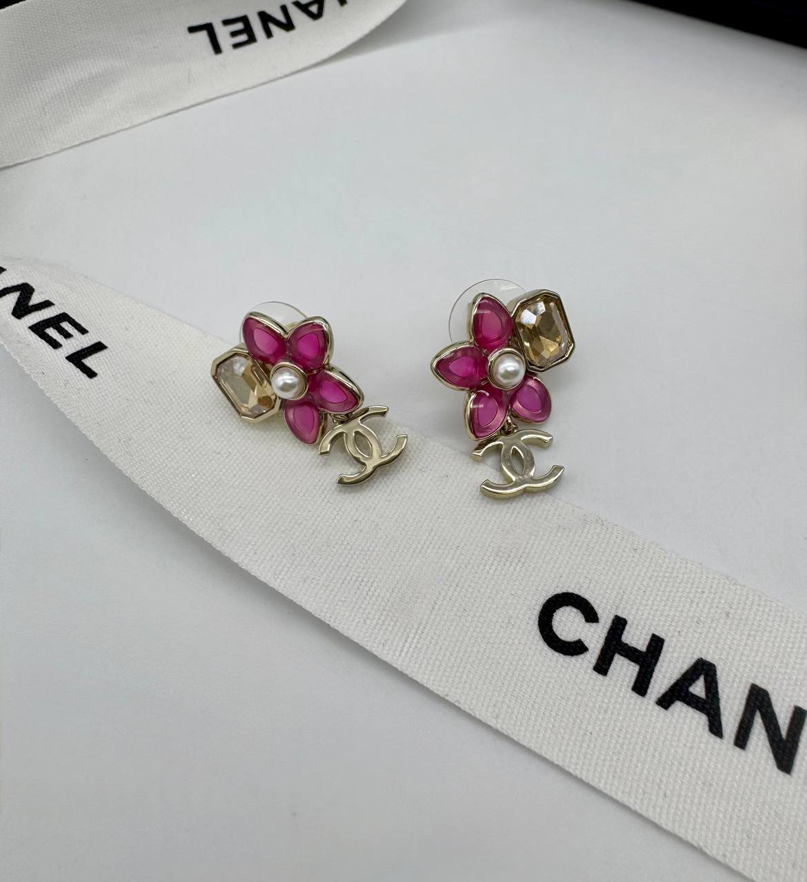 Фото Серьги Chanel S10029