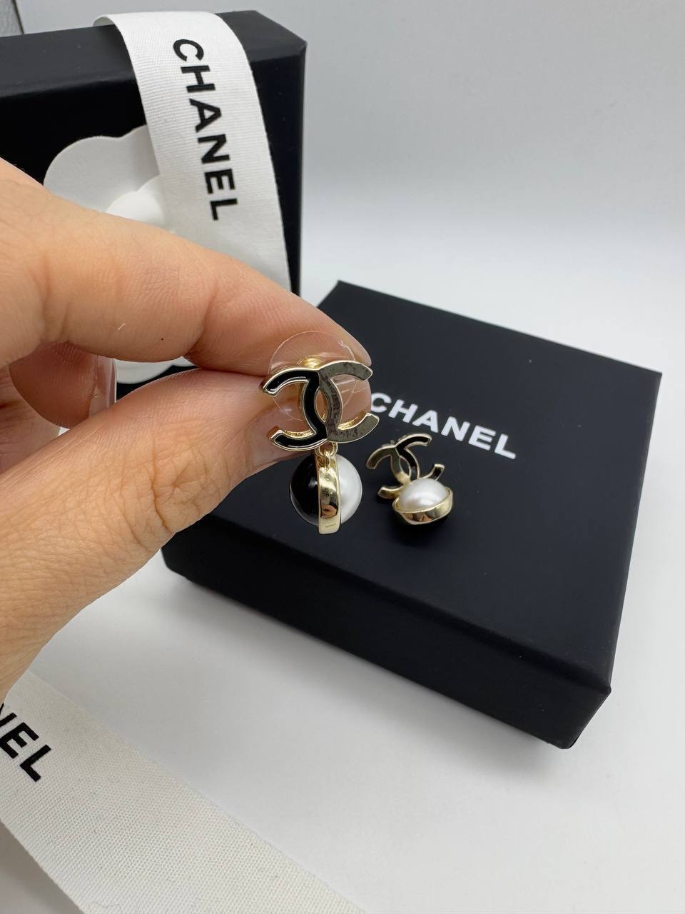 Фото Серьги Chanel S10032