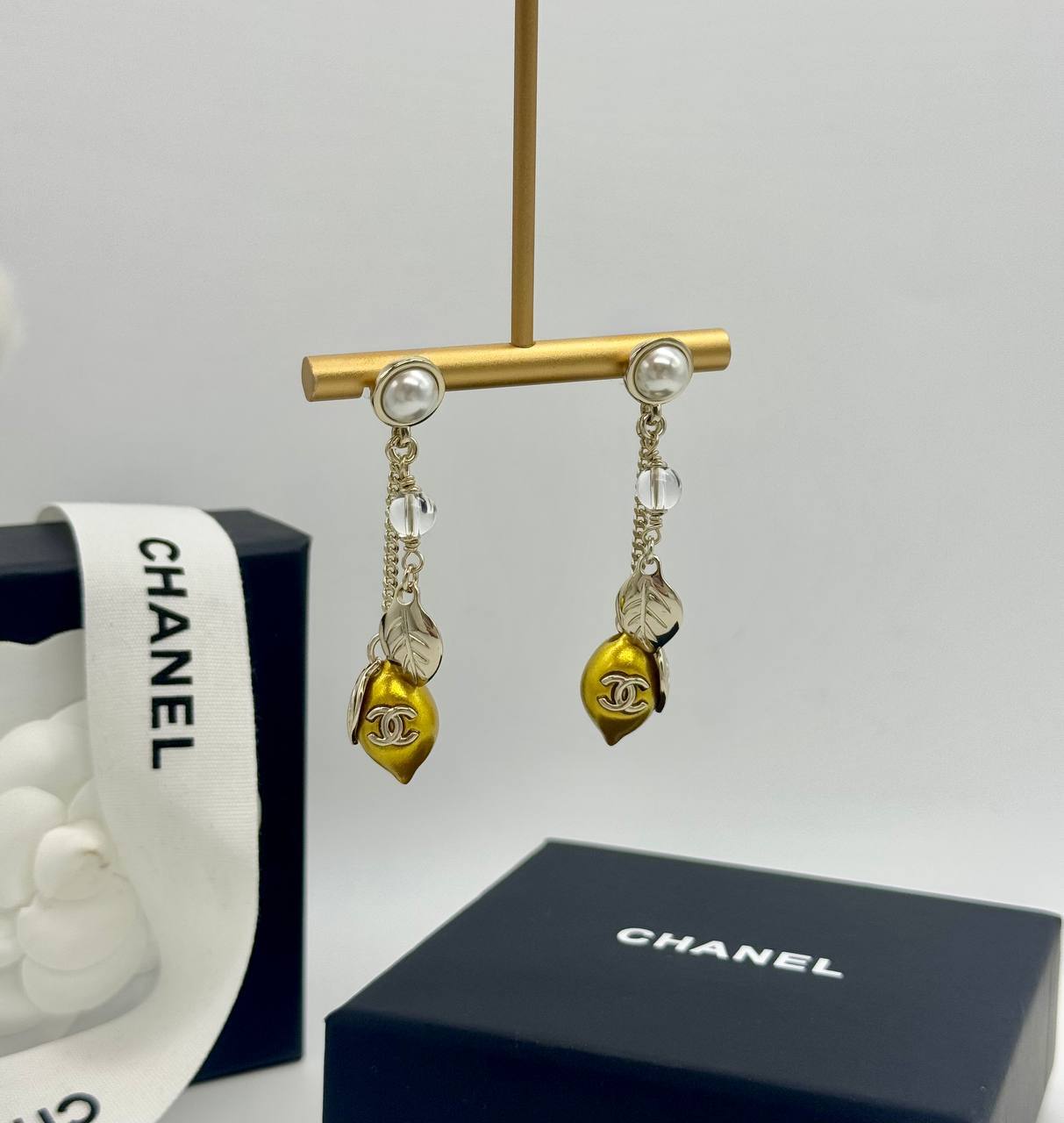 Фото Серьги Chanel S10037