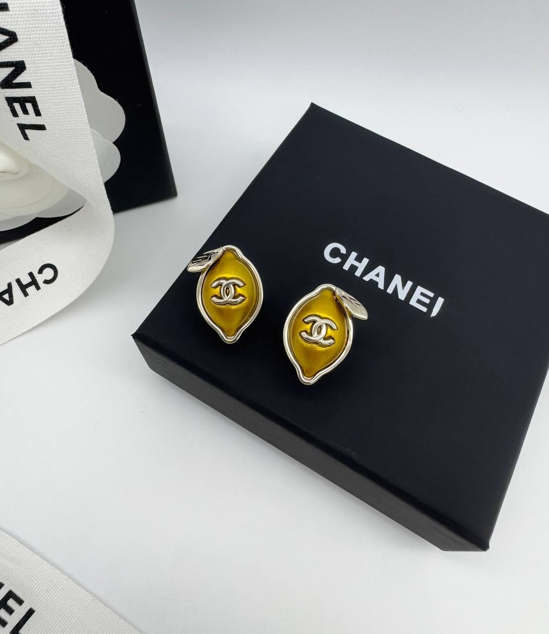 Фото Серьги Chanel S10038