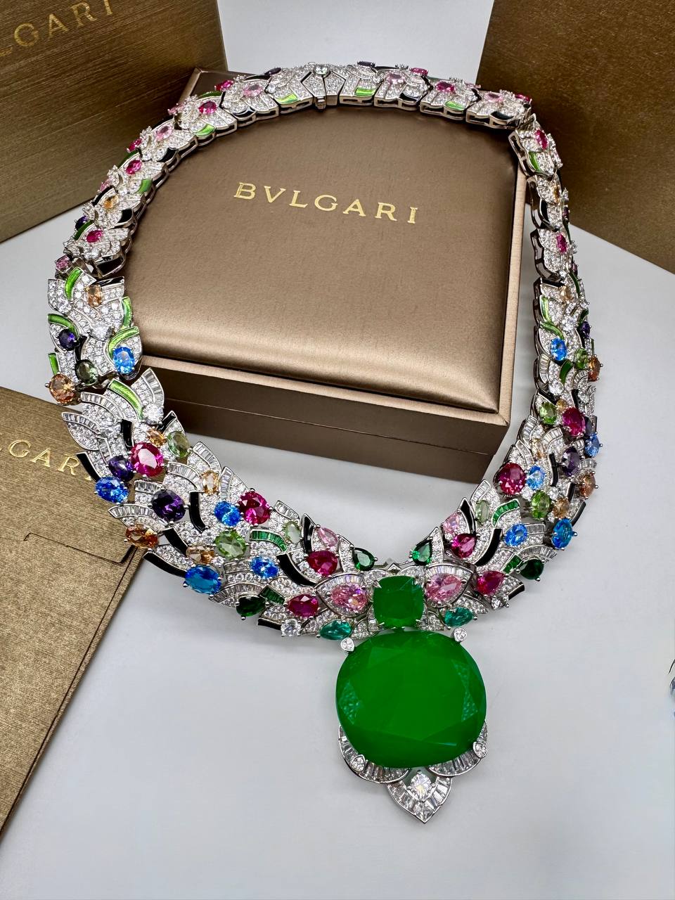 Фото Колье Bvlgari S10065