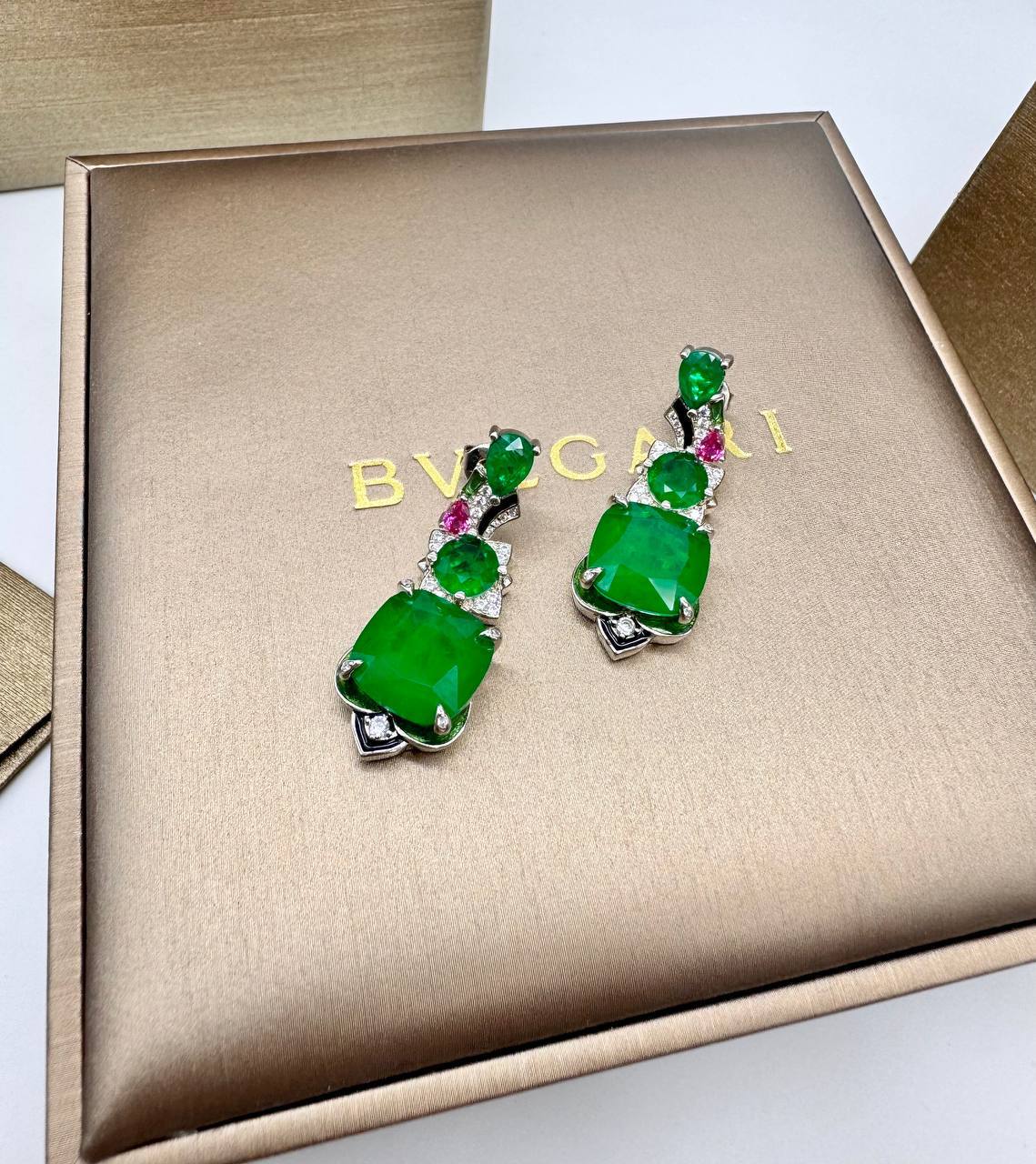 Фото Серьги Bvlgari S10067