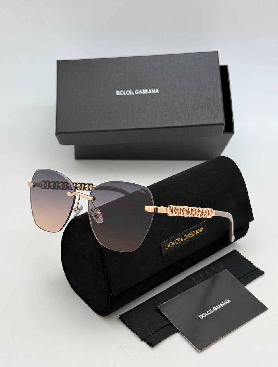 Фото Очки Dolce & Gabbana Logo S10348