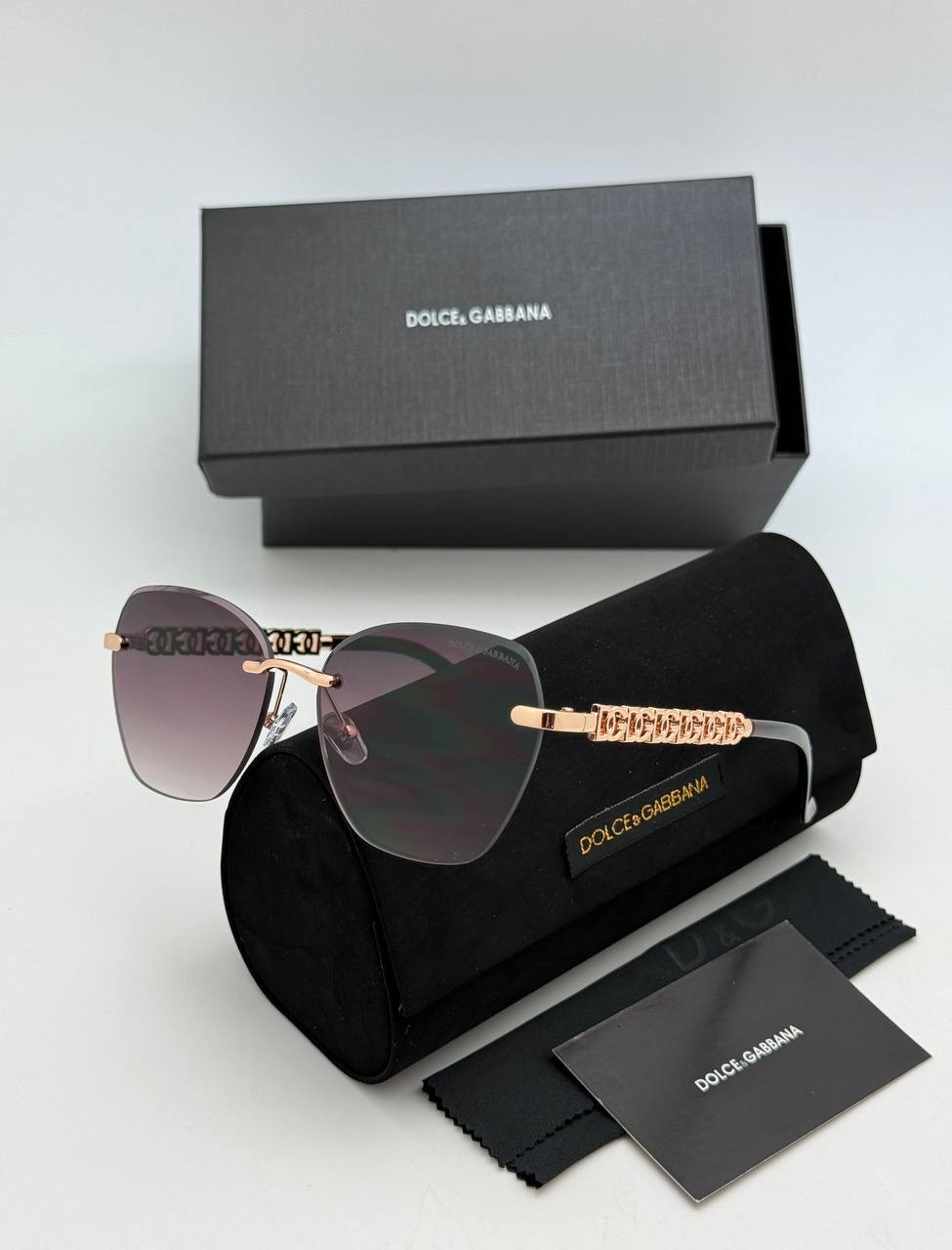 Фото Очки Dolce & Gabbana Logo S10350