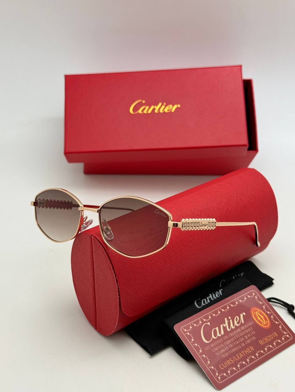 Фото Очки Cartier Clash S10382