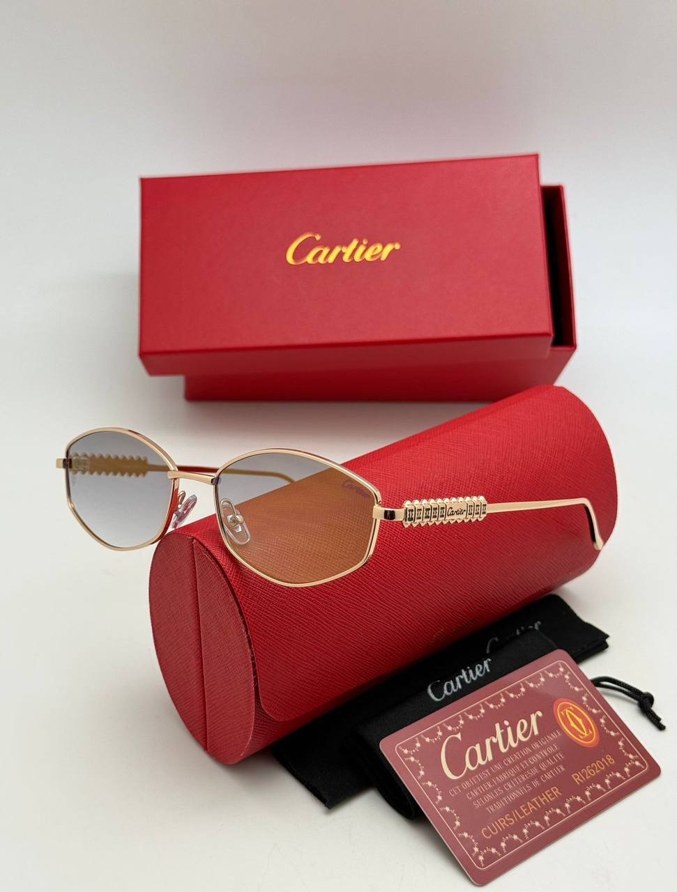 Фото Очки Cartier Clash S10385