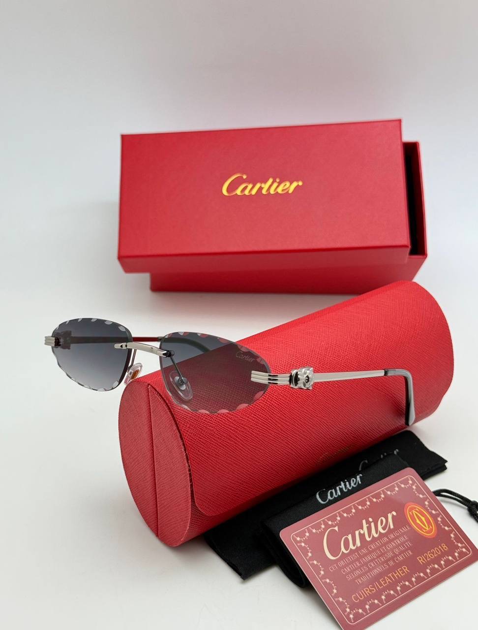 Фото Очки Cartier Clash S10388