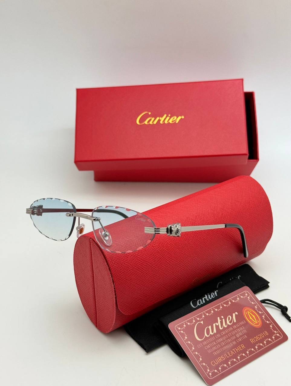 Фото Очки Cartier Clash S10389
