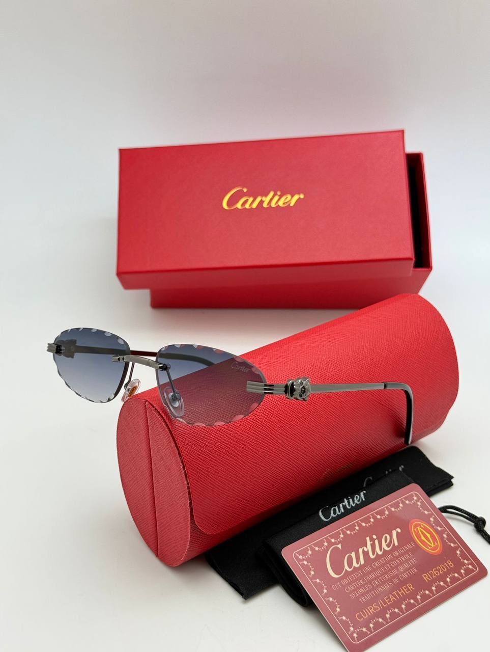 Фото Очки Cartier Clash S10390