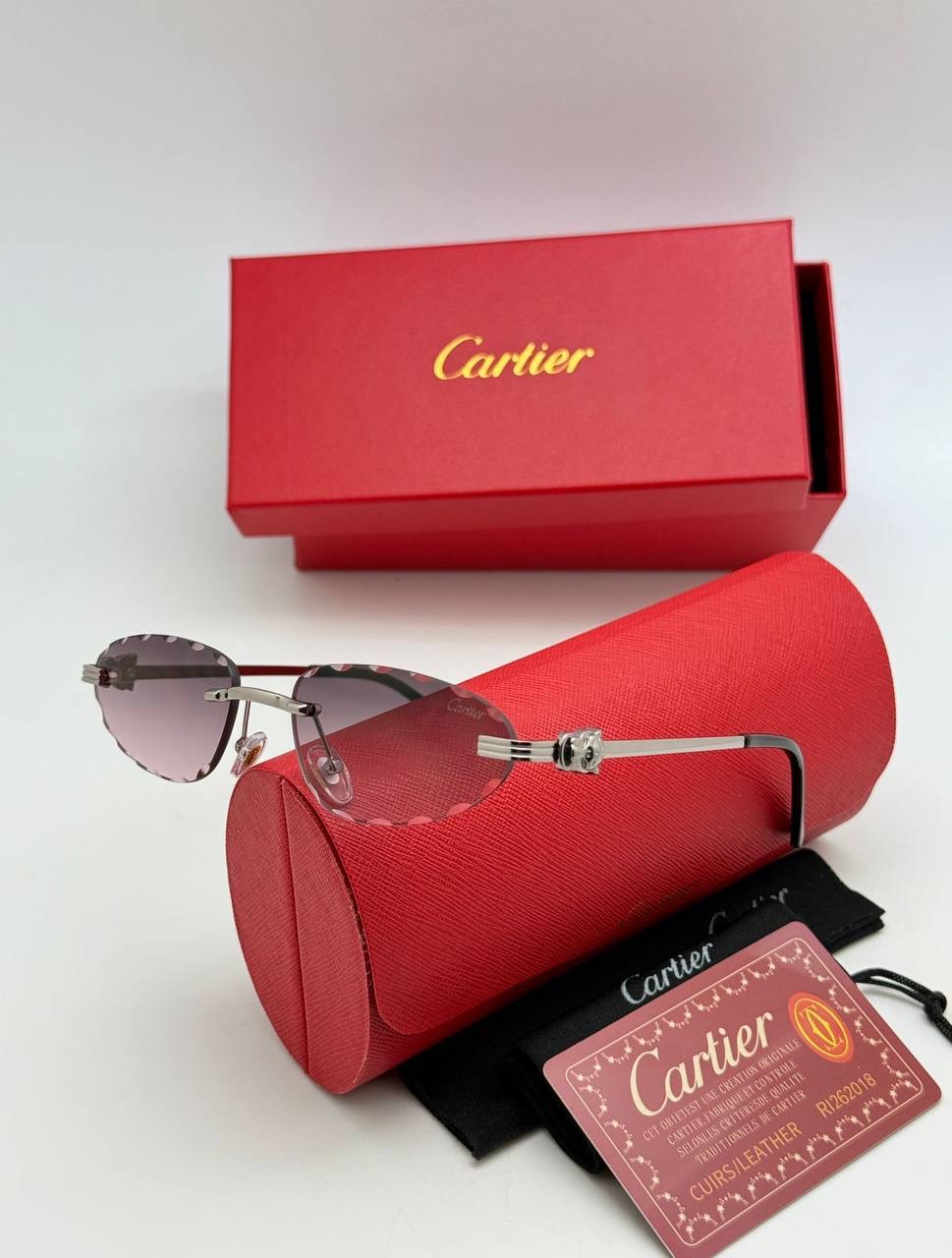 Фото Очки Cartier Clash S10391