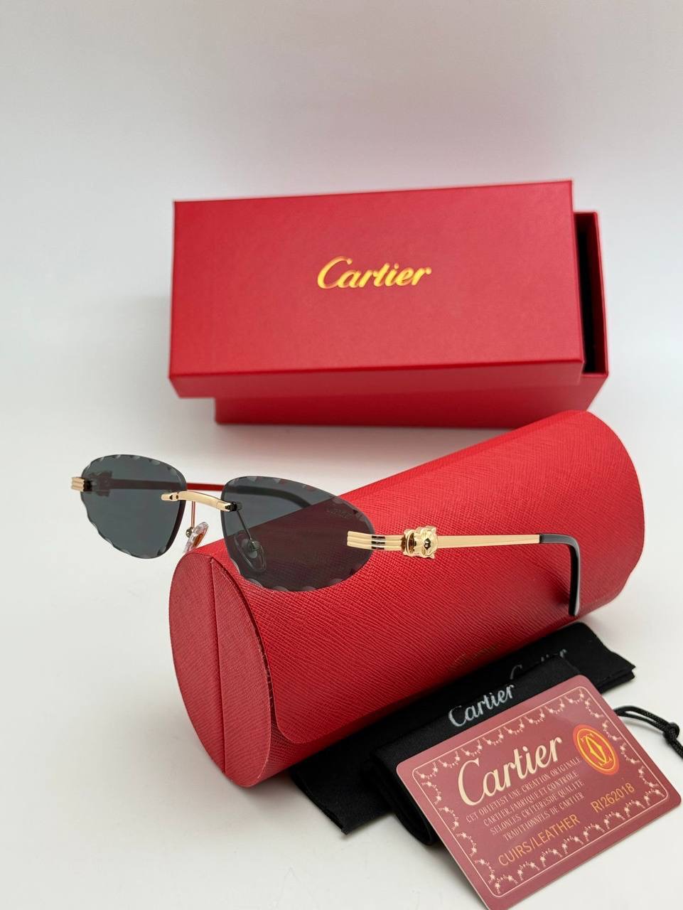Фото Очки Cartier Clash S10392
