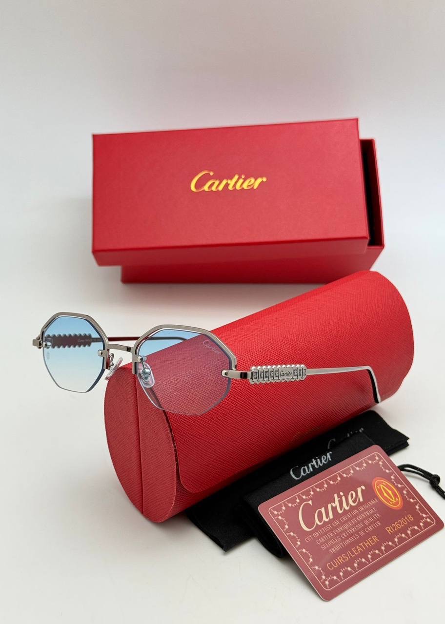 Фото Очки Cartier Clash S10396