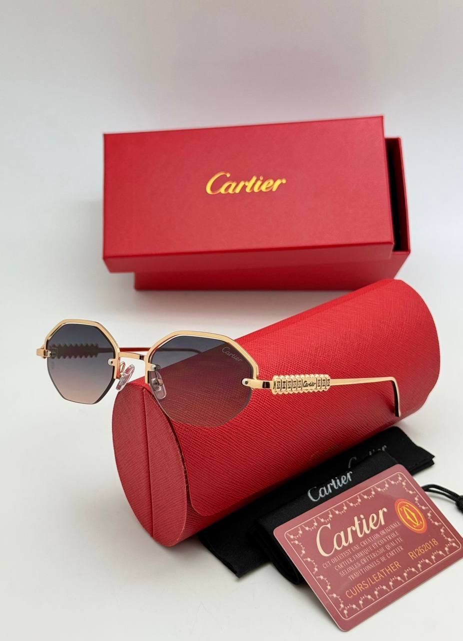 Фото Очки Cartier Clash S10398