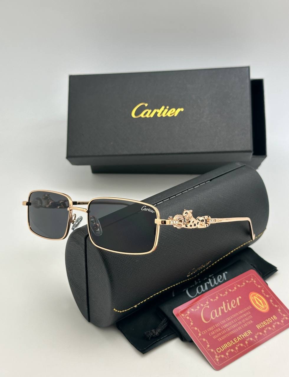 Фото Очки Cartier Panthere S10433