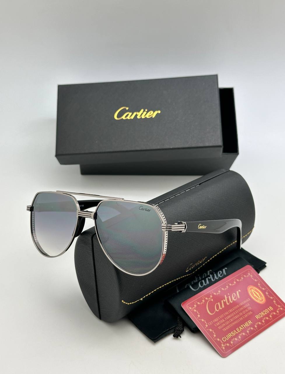 Фото Очки Cartier S10458