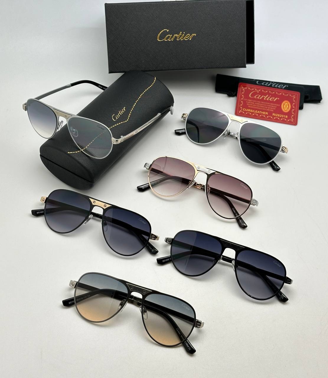 Фото Очки Cartier S10465