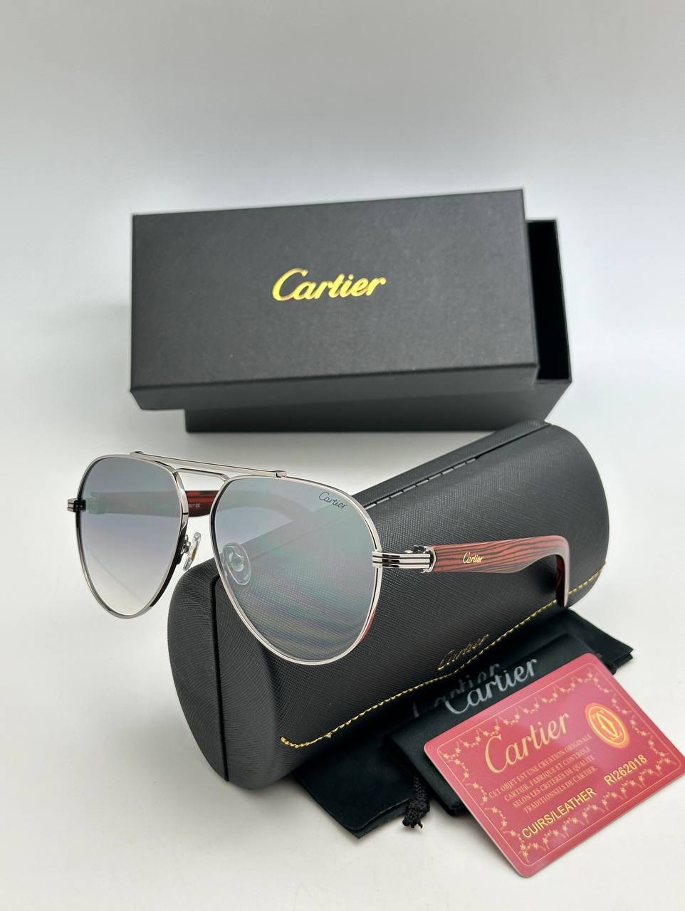 Фото Очки Cartier S10467