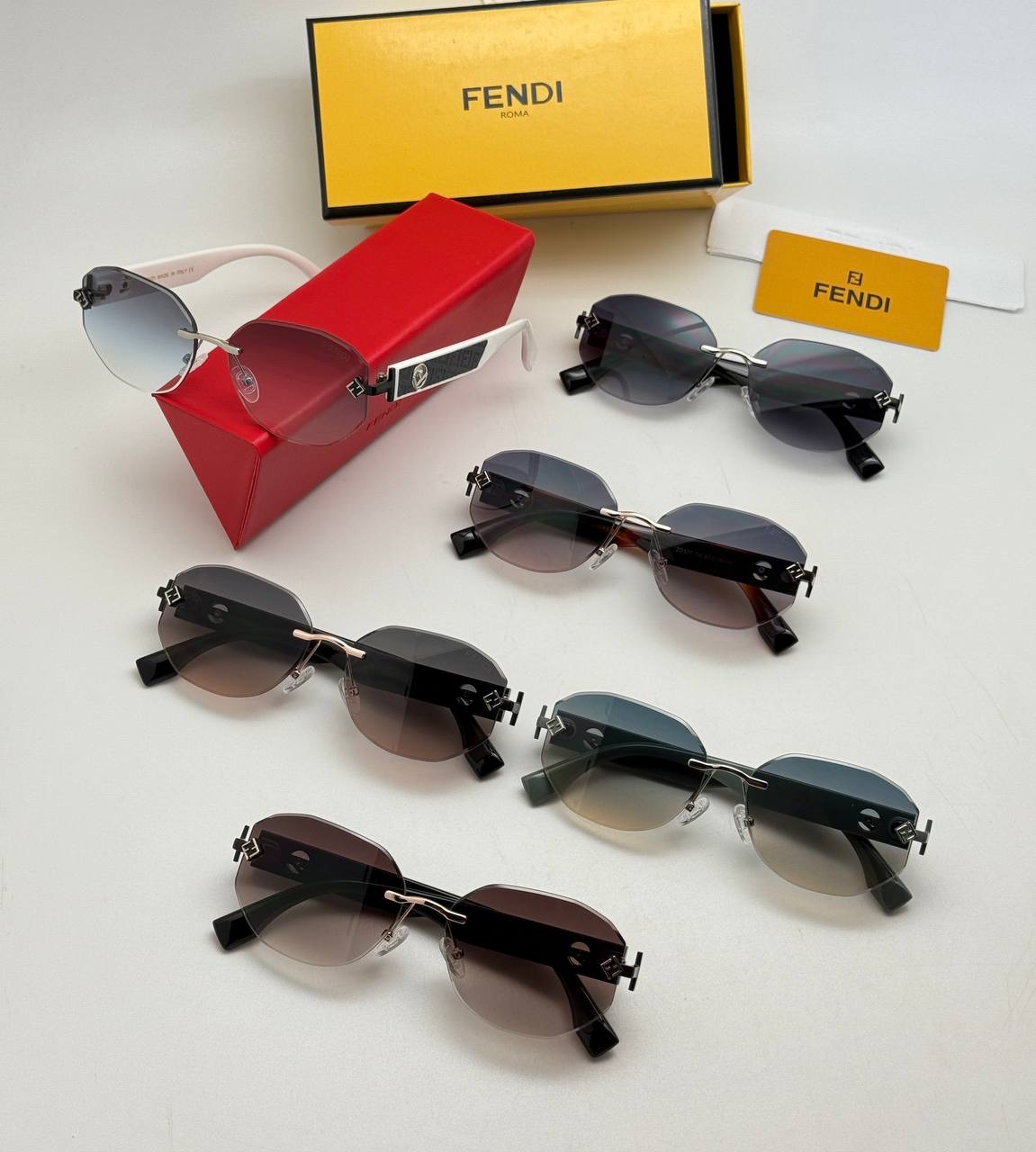 Фото Очки Fendi S10633