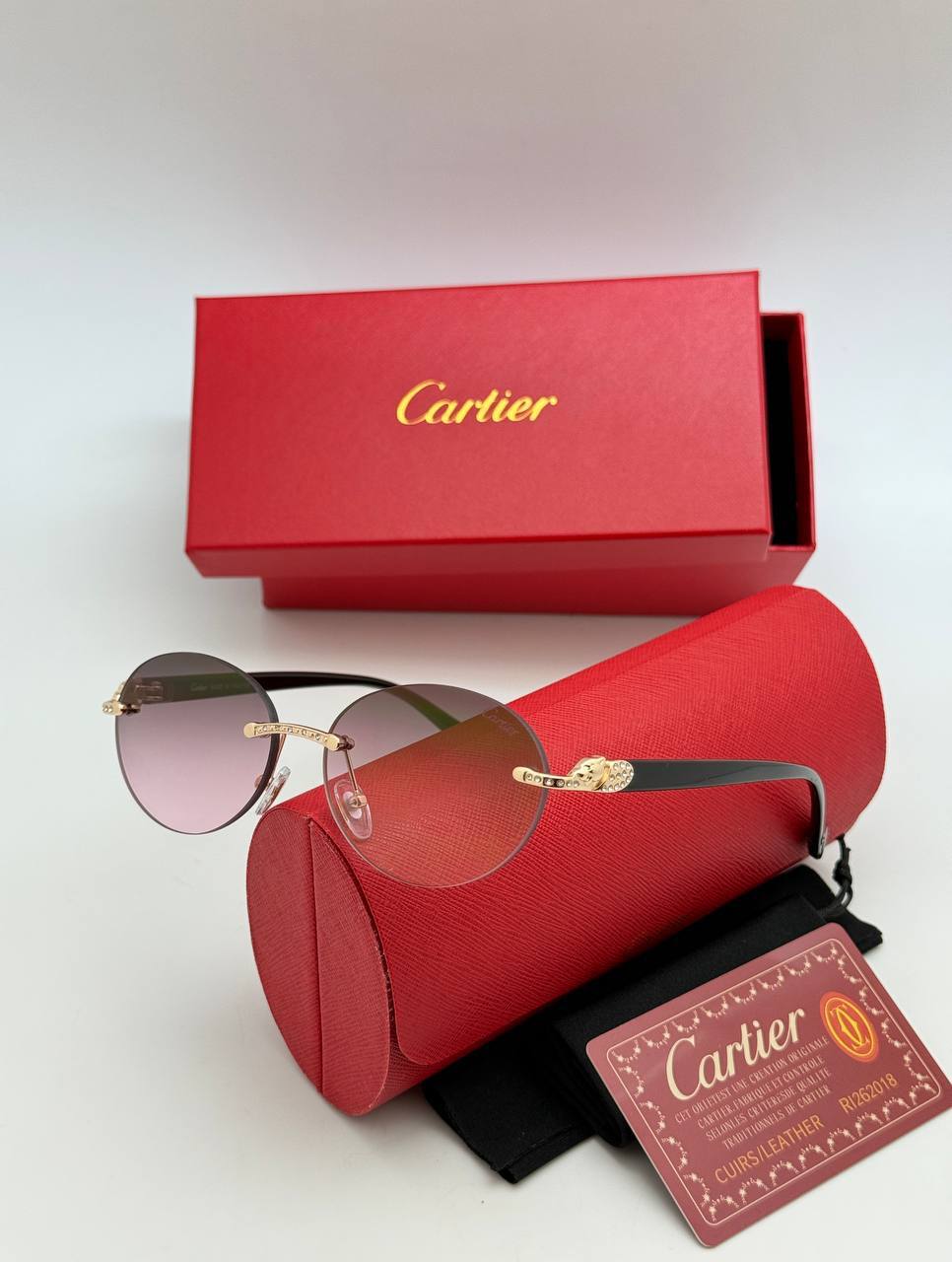 Фото Очки Cartier S10143