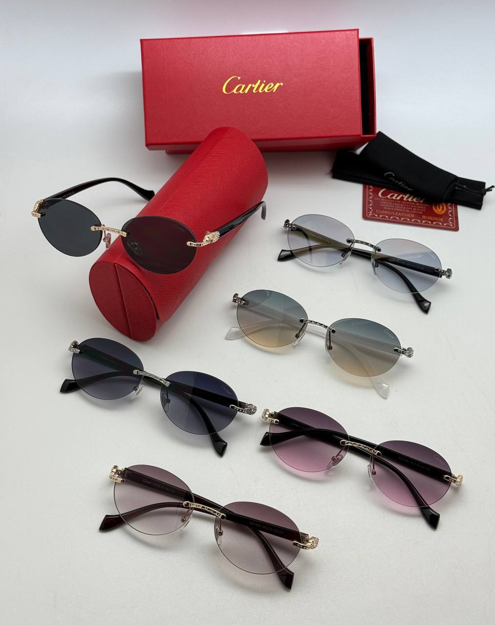 Фото Очки Cartier S10149