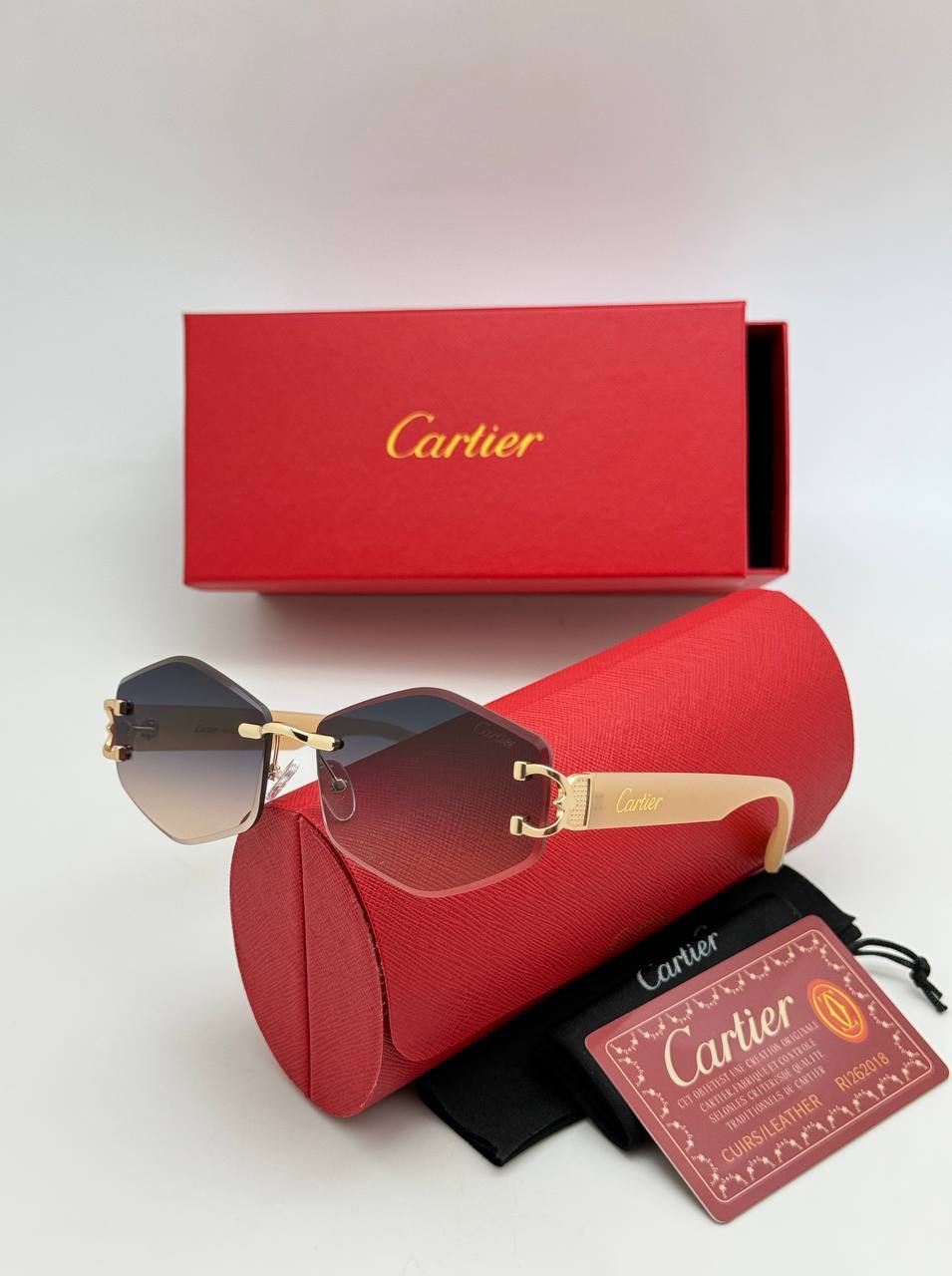 Фото Очки Cartier Signature C S10179