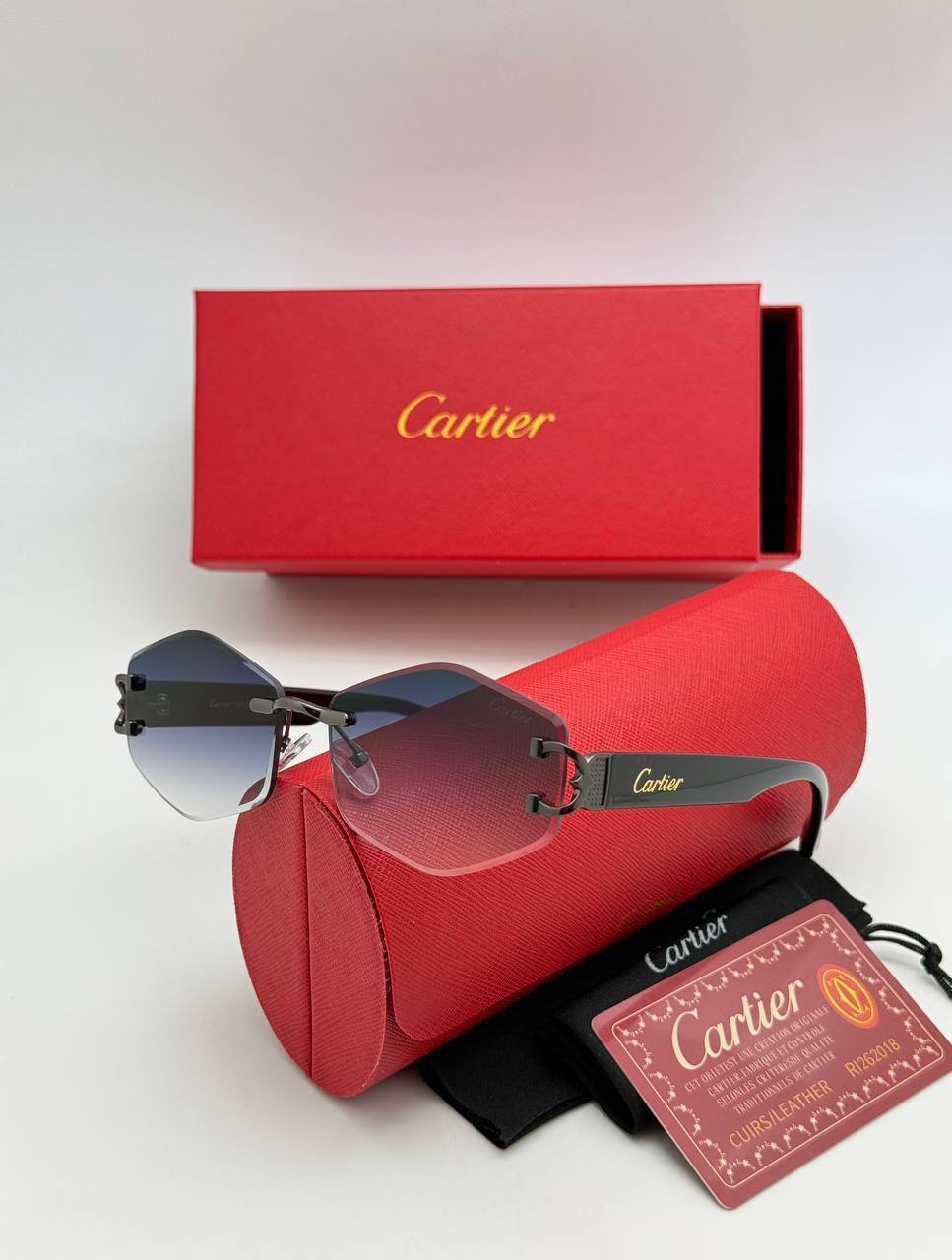 Фото Очки Cartier Signature C S10180
