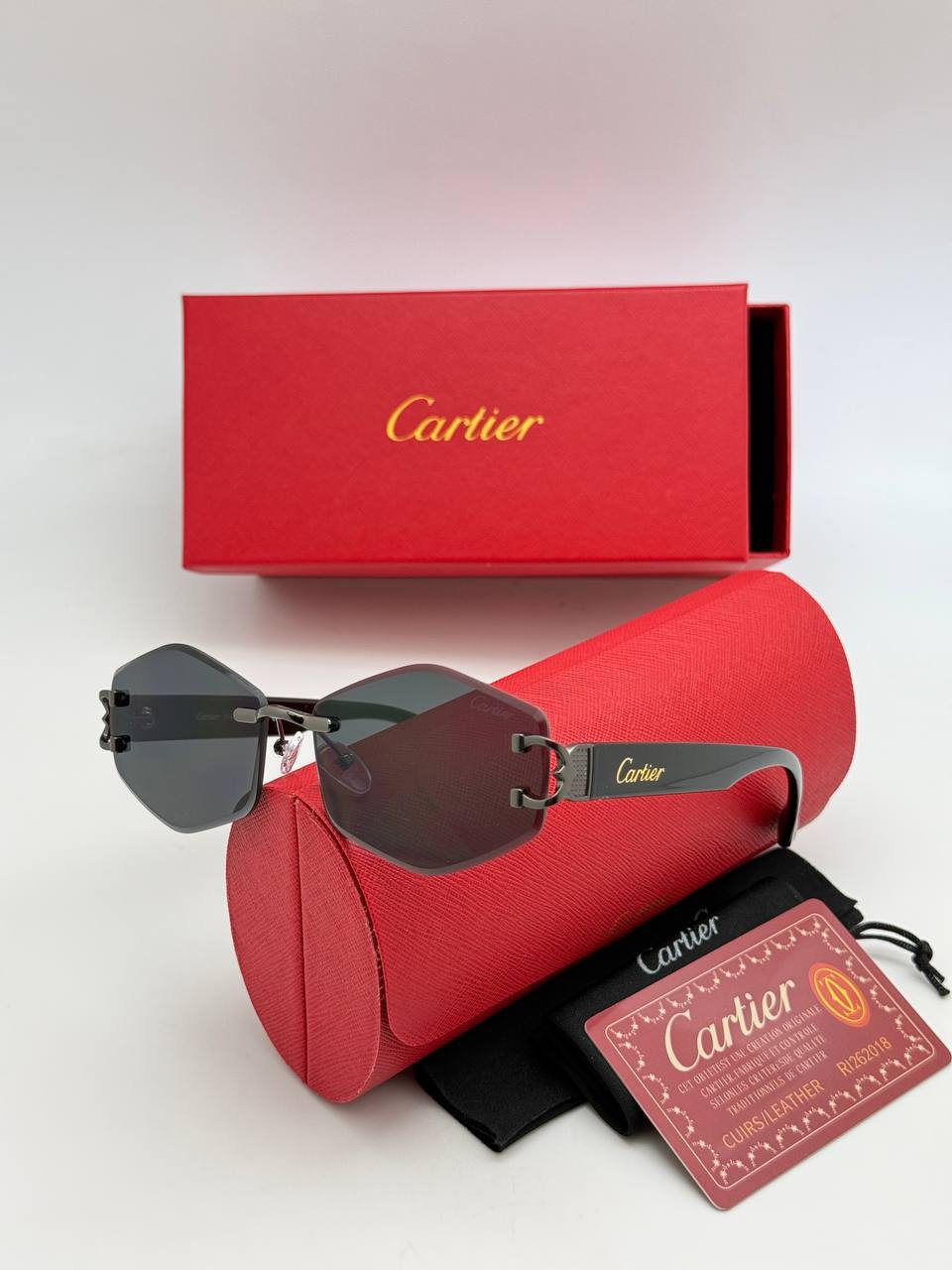 Фото Очки Cartier Signature C S10182