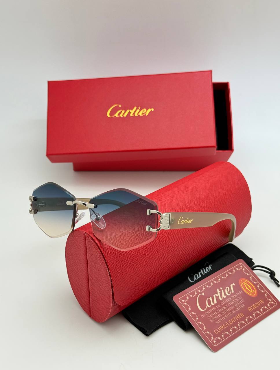 Фото Очки Cartier Signature C S10184