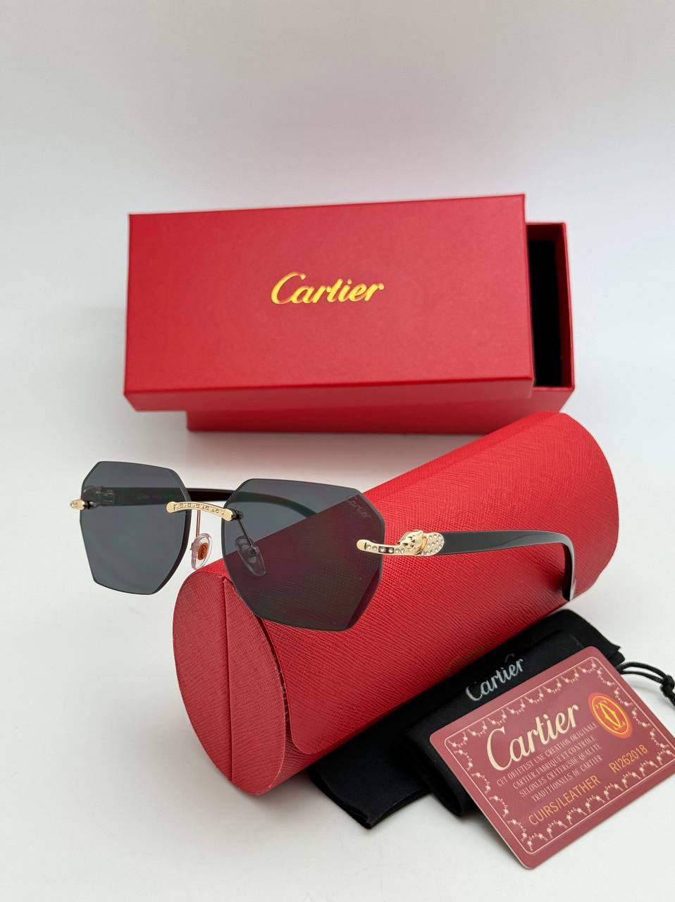Фото Очки Panthere de Cartier S10189