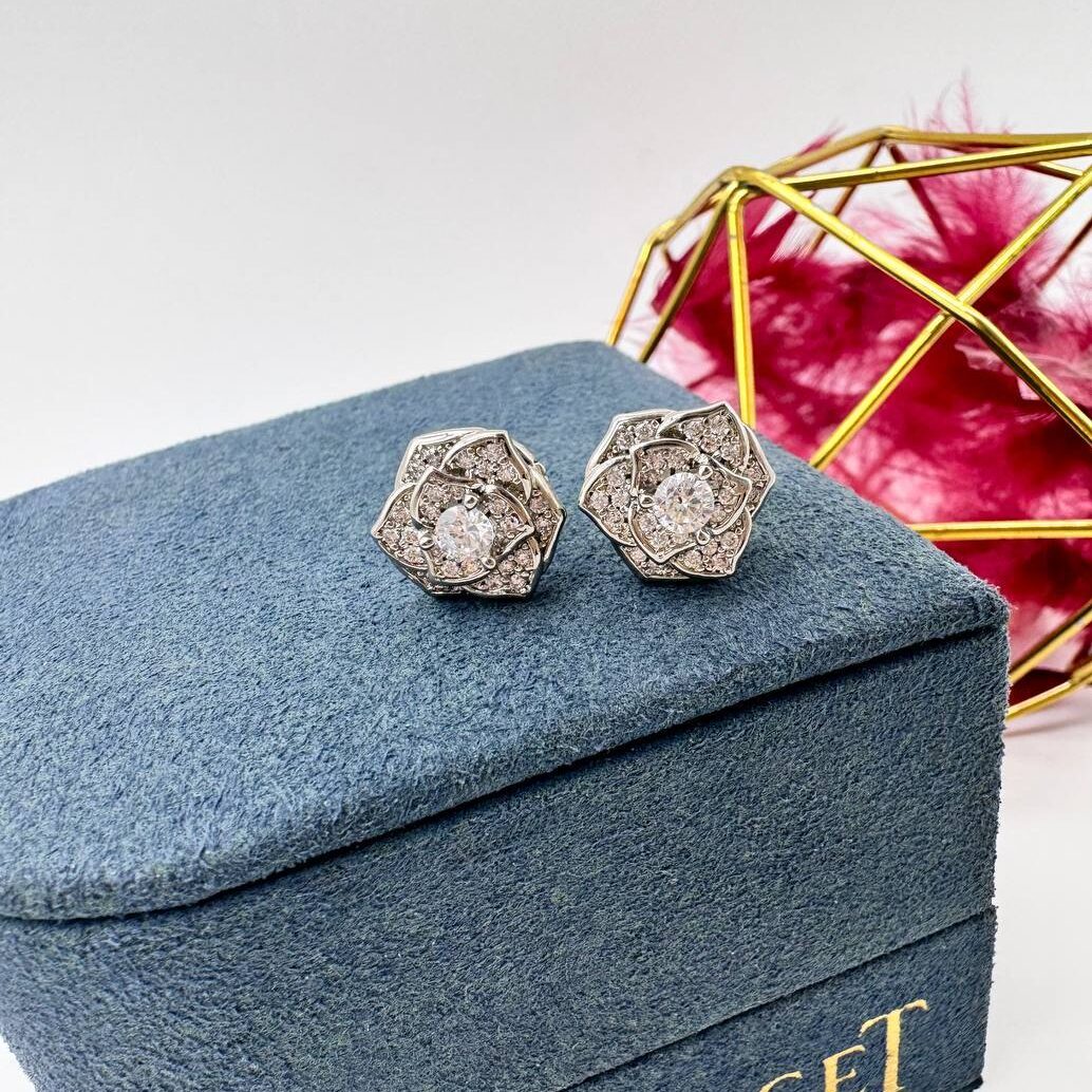 Фото Серьги Piaget Rose B5366
