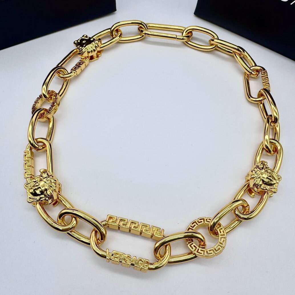 Фото Колье Versace Medusa Greca B5368