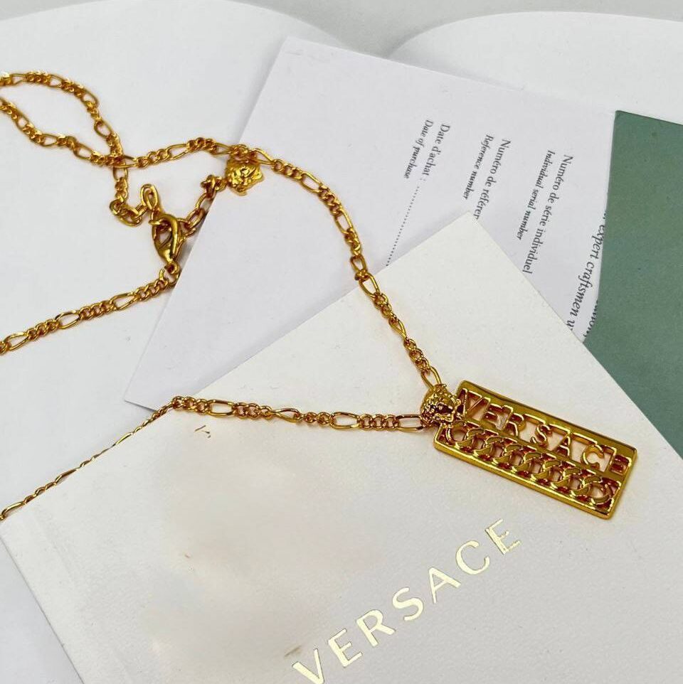 Фото Колье Versace Medusa B5393