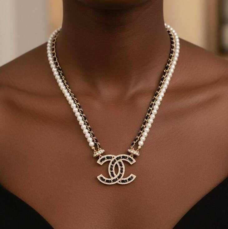 Фото Колье-чокер Chanel B5405