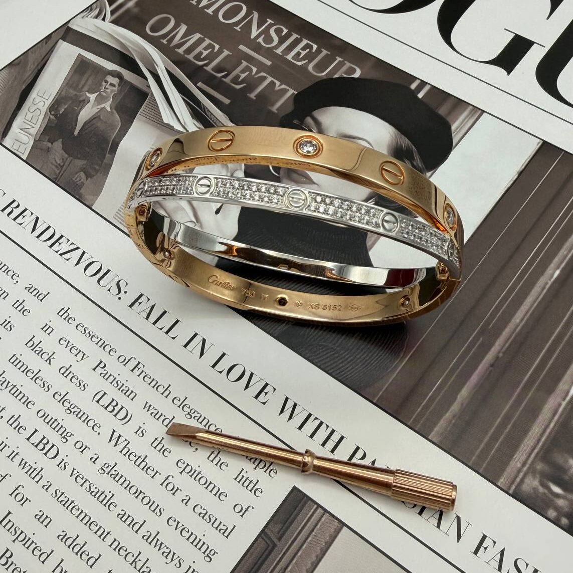 Фото Браслет Cartier Love B5425