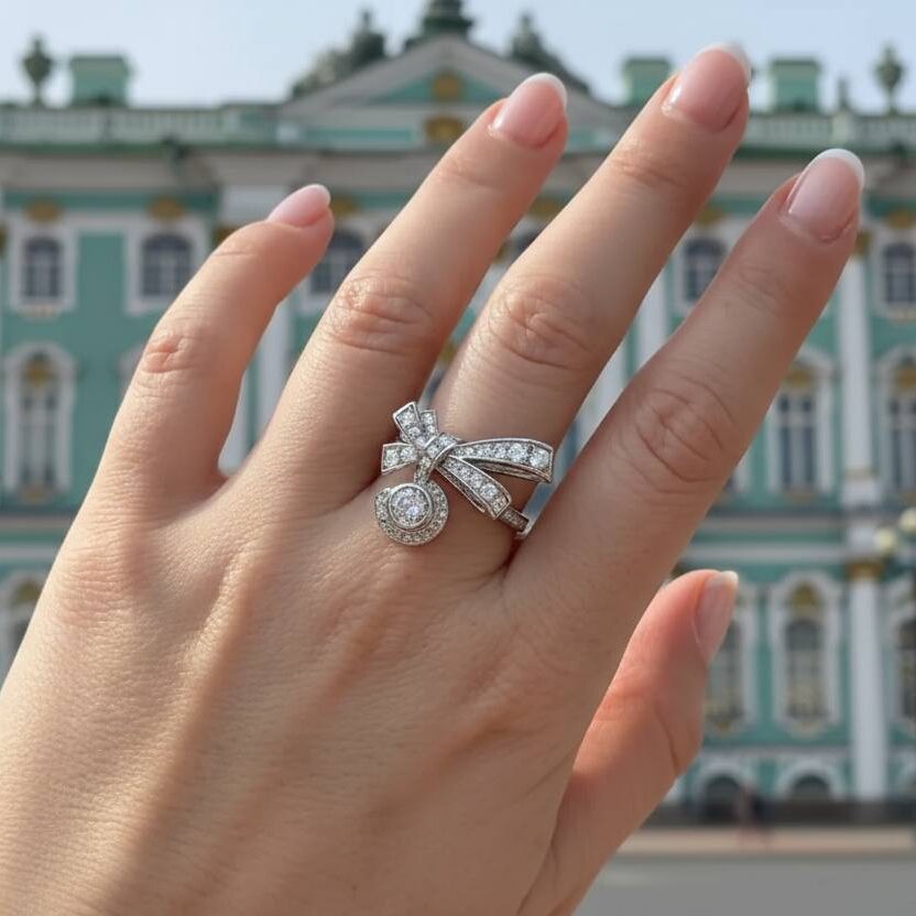 Фото Кольцо Chanel B5437