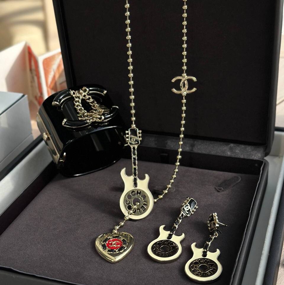 Фото Серьги Chanel B5445