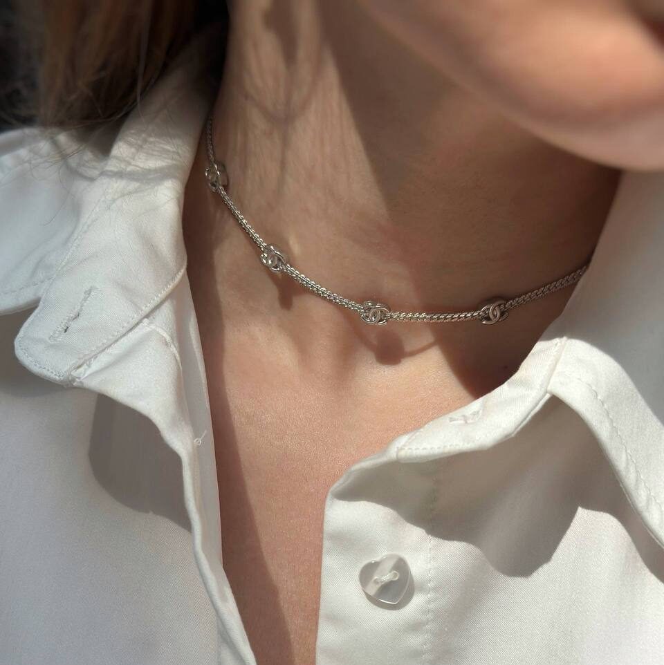 Фото Колье-чокер Chanel B5452