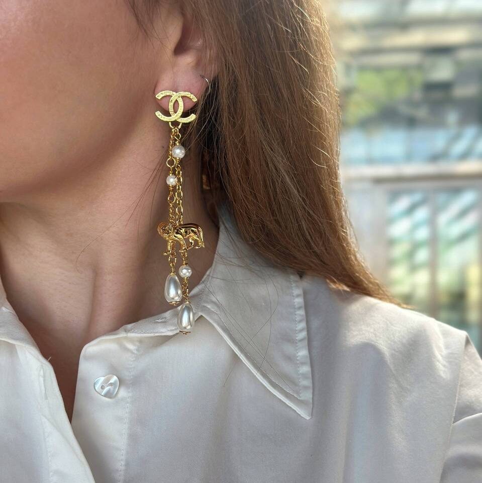 Фото Серьги Chanel B5456